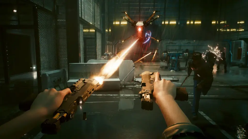 Cyberpunk 2077 ekran görüntüsü 3