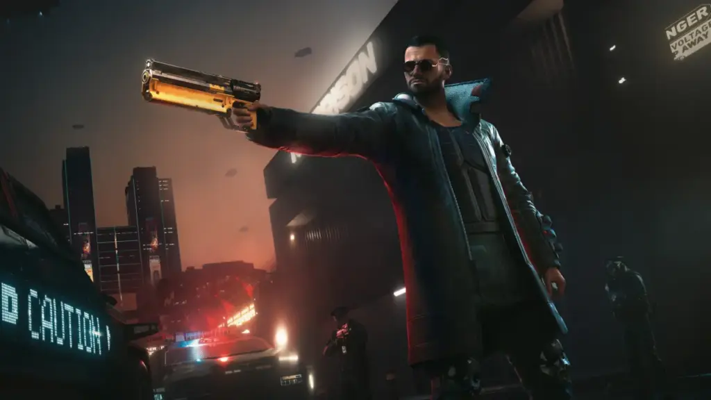 Cyberpunk 2077 ekran görüntüsü 4