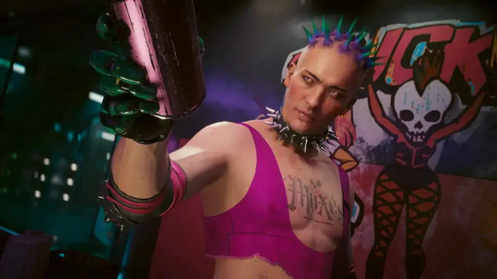 Cyberpunk 2077 ekran görüntüsü 5