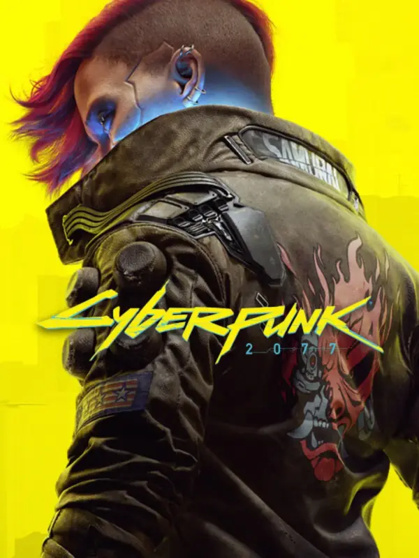 Cyberpunk 2077 kapak görseli