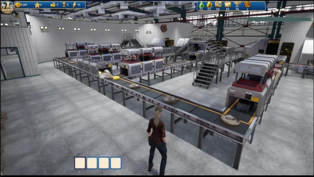 Dairy Empire: Production Simulator ekran görüntüsü 5