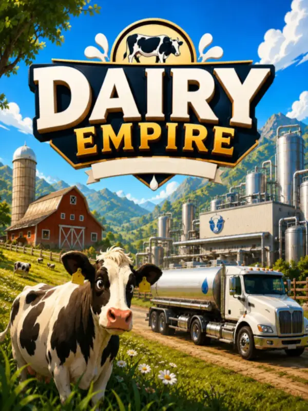 Dairy Empire: Production Simulator kapak görseli
