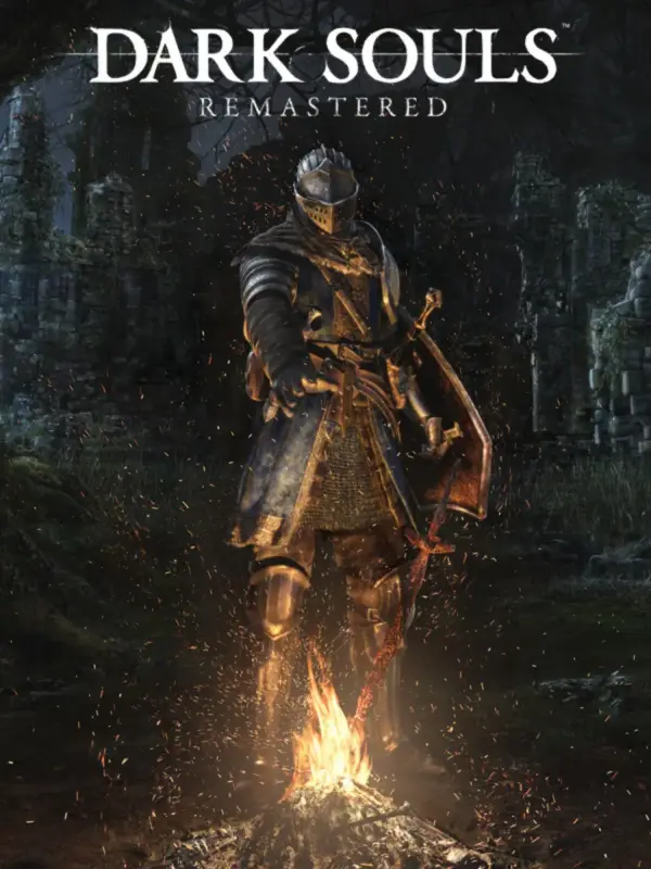 DARK SOULS: REMASTERED kapak görseli