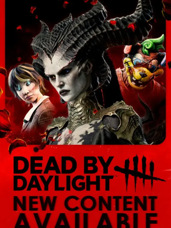 Dead by Daylight kapak görseli