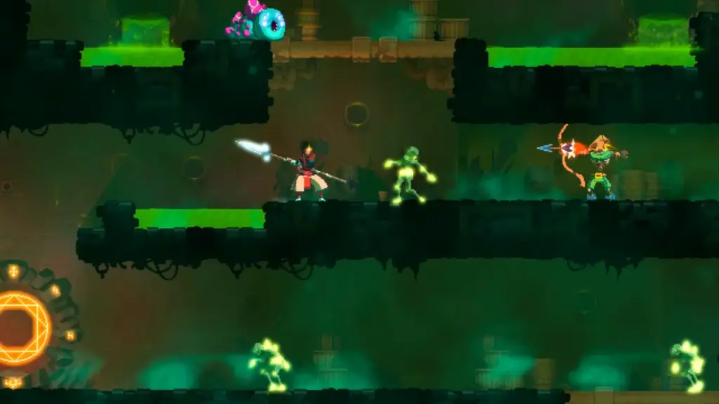Dead Cells ekran görüntüsü 3