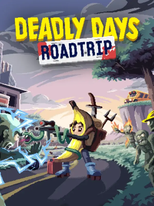 Deadly Days: Roadtrip kapak görseli