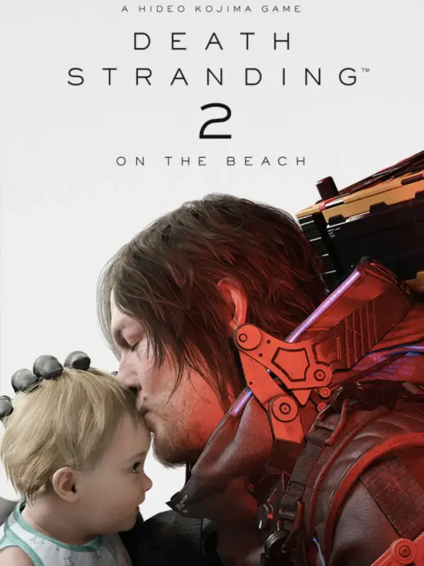 DEATH STRANDING 2: ON THE BEACH kapak görseli