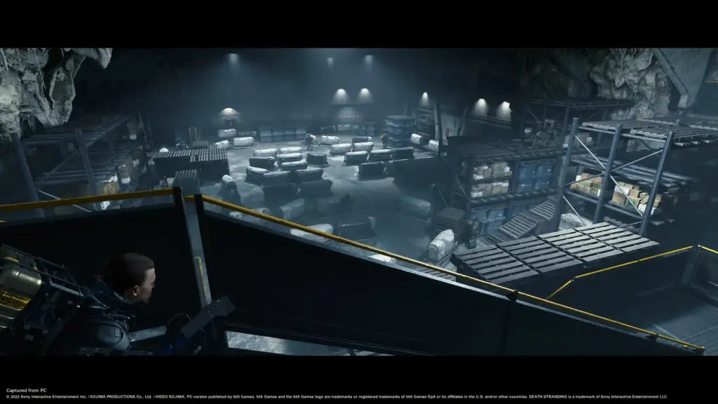 DEATH STRANDING DIRECTOR’S CUT ekran görüntüsü 4