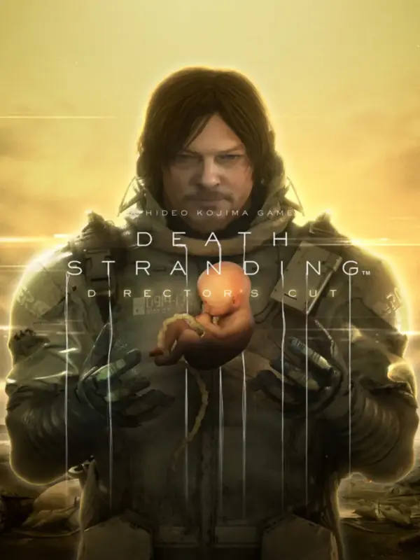 DEATH STRANDING DIRECTOR’S CUT kapak görseli