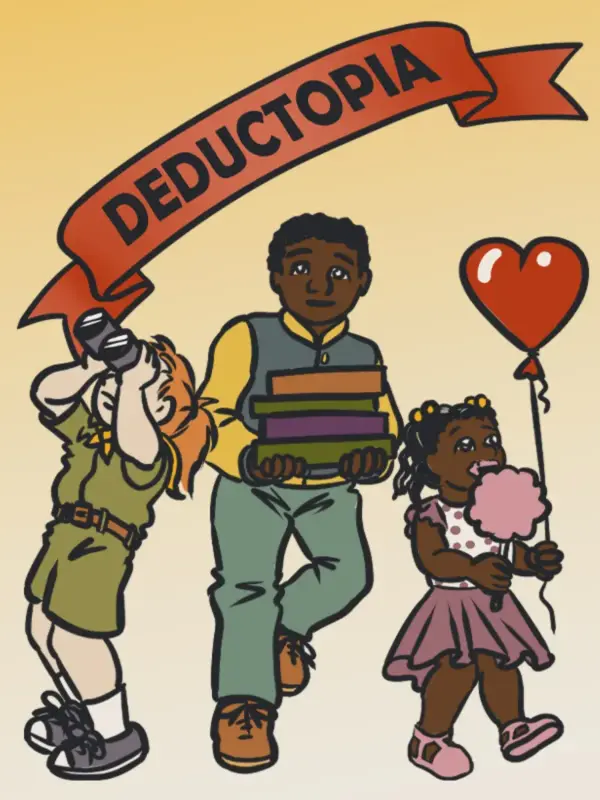Deductopia kapak görseli