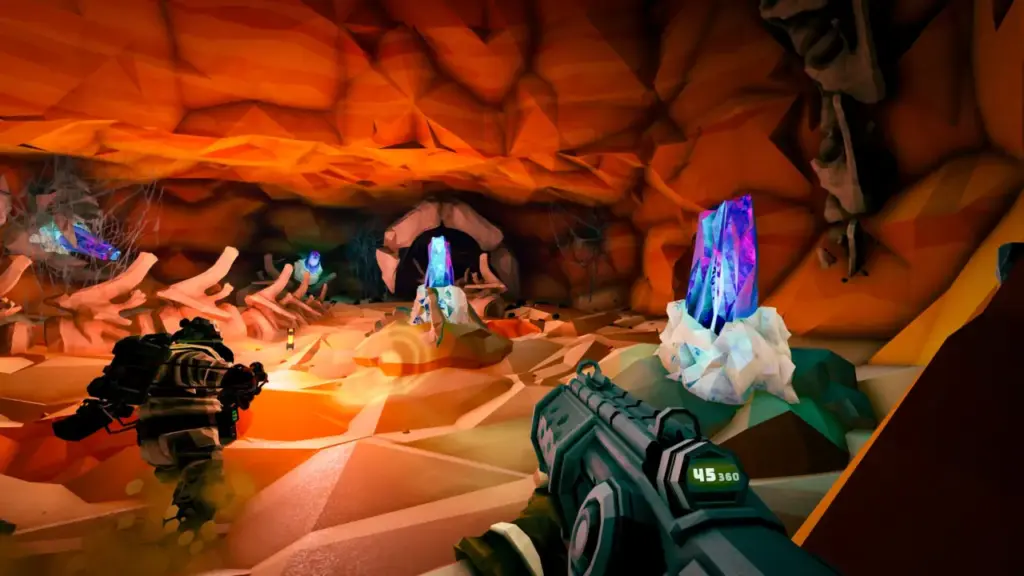 Deep Rock Galactic ekran görüntüsü 3