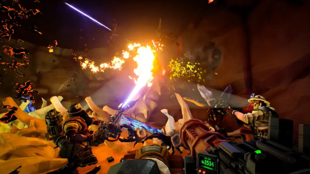 Deep Rock Galactic ekran görüntüsü 4