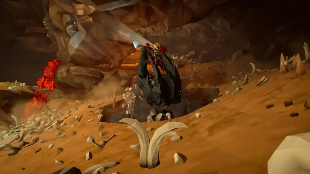 Deep Rock Galactic ekran görüntüsü 5