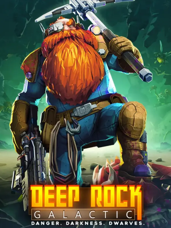 Deep Rock Galactic kapak görseli
