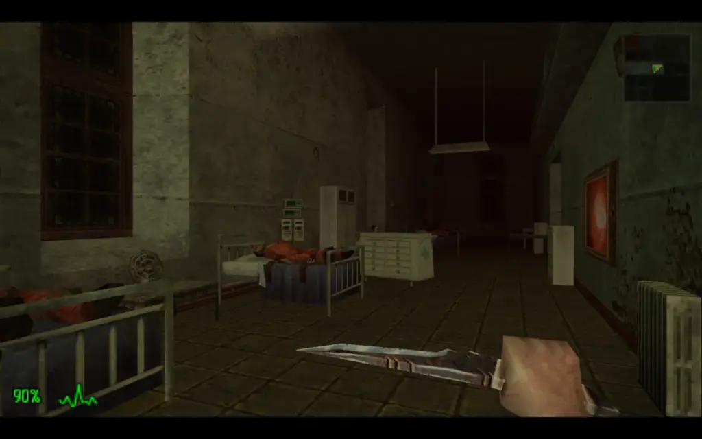Dementium II ekran görüntüsü 3