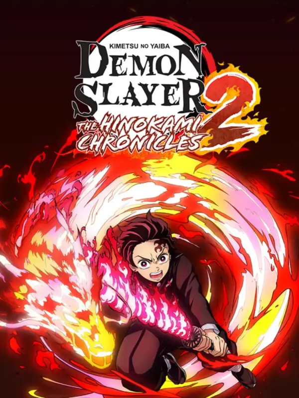Demon Slayer -Kimetsu no Yaiba- The Hinokami Chronicles 2 kapak görseli