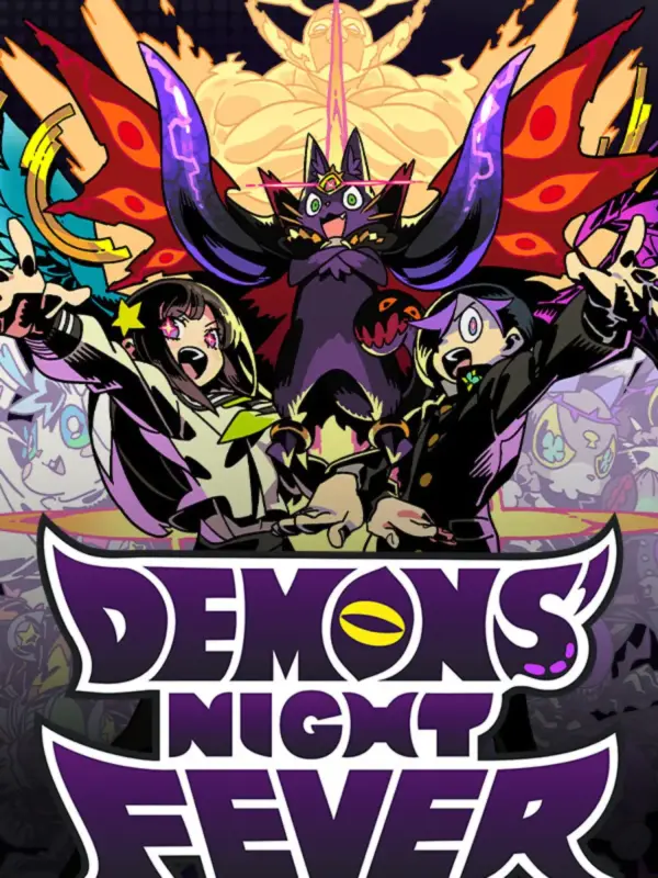 DEMONS’ NIGHT FEVER kapak görseli