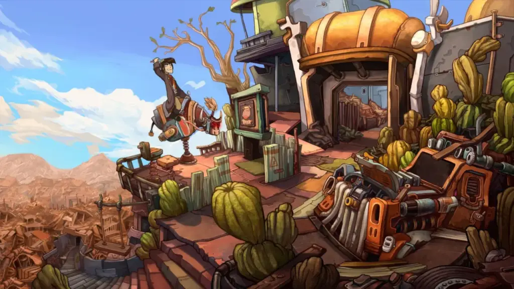Deponia ekran görüntüsü 3