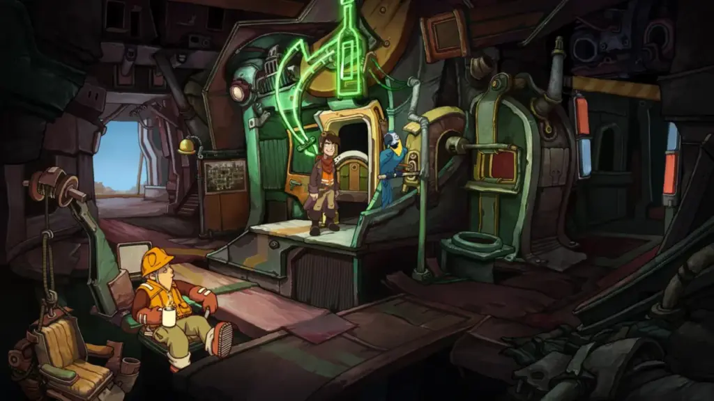 Deponia ekran görüntüsü 4