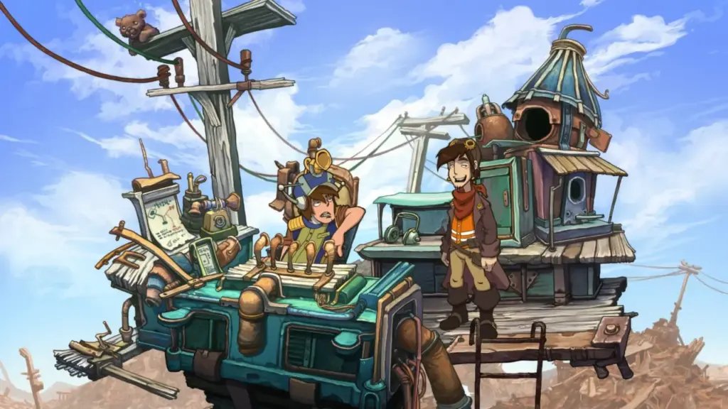 Deponia ekran görüntüsü 5