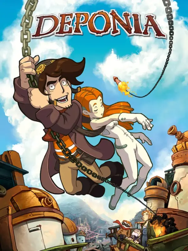 Deponia kapak görseli
