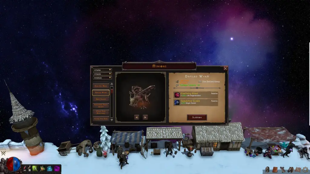 Deskrawl: Idle ARPG ekran görüntüsü 5
