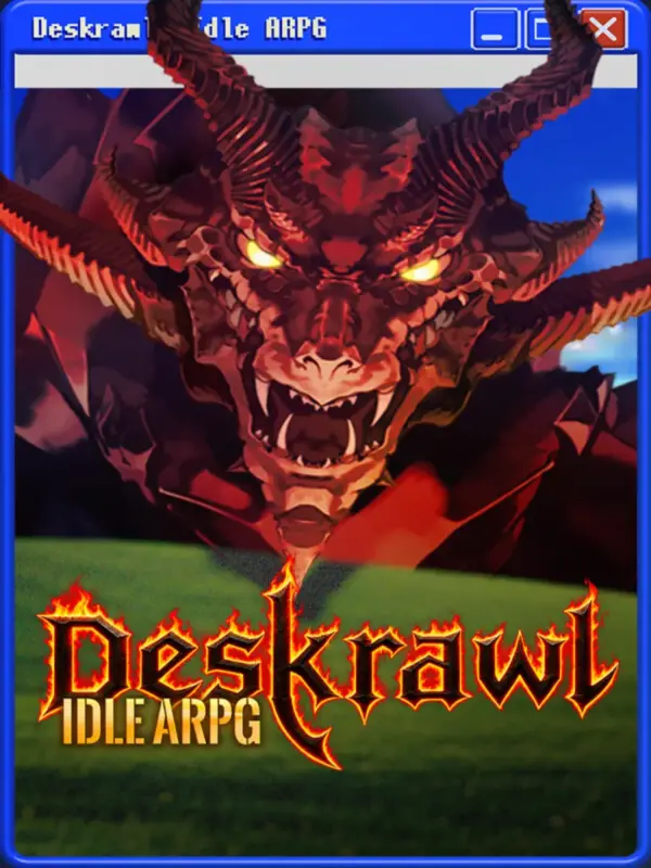Deskrawl: Idle ARPG kapak görseli