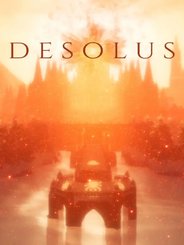 DESOLUS kapak görseli