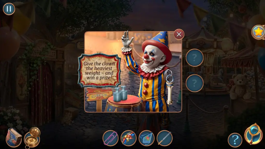 Detective Club: Carnival of Secrets Collector’s Edition ekran görüntüsü 3