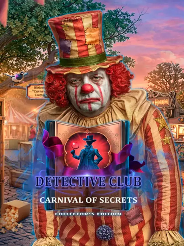 Detective Club: Carnival of Secrets Collector’s Edition kapak görseli