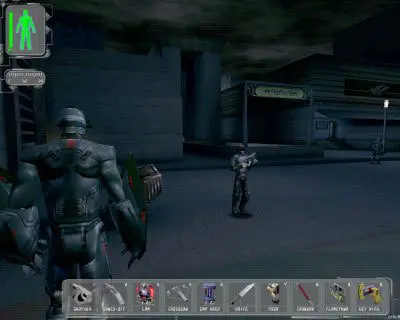 Deus Ex: Game of the Year Edition ekran görüntüsü 4