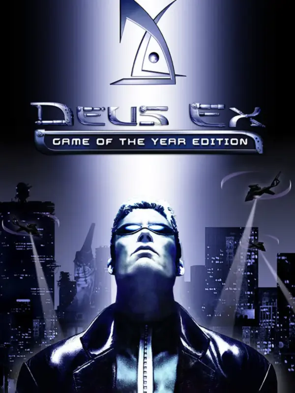 Deus Ex: Game of the Year Edition kapak görseli