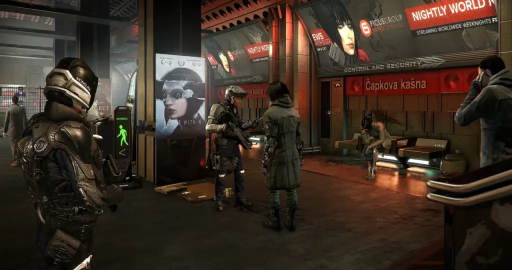 Deus Ex: Mankind Divided ekran görüntüsü 4