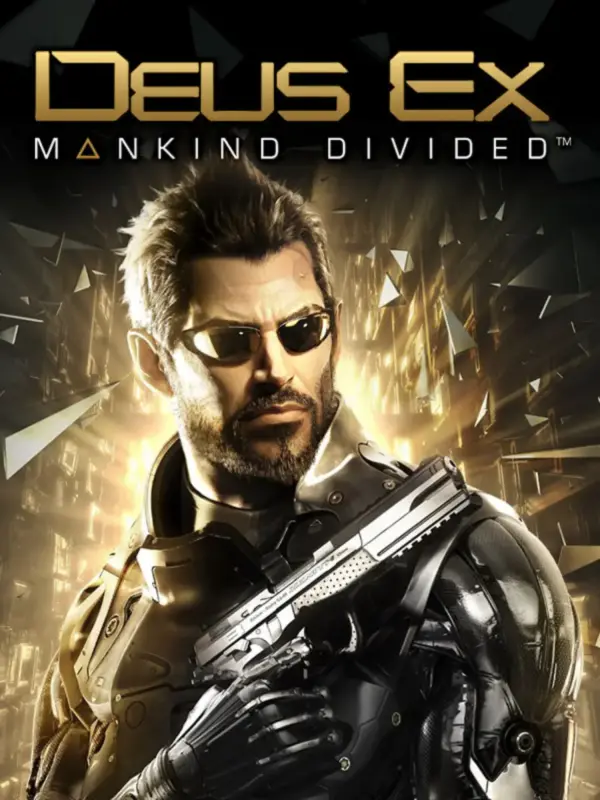 Deus Ex: Mankind Divided kapak görseli