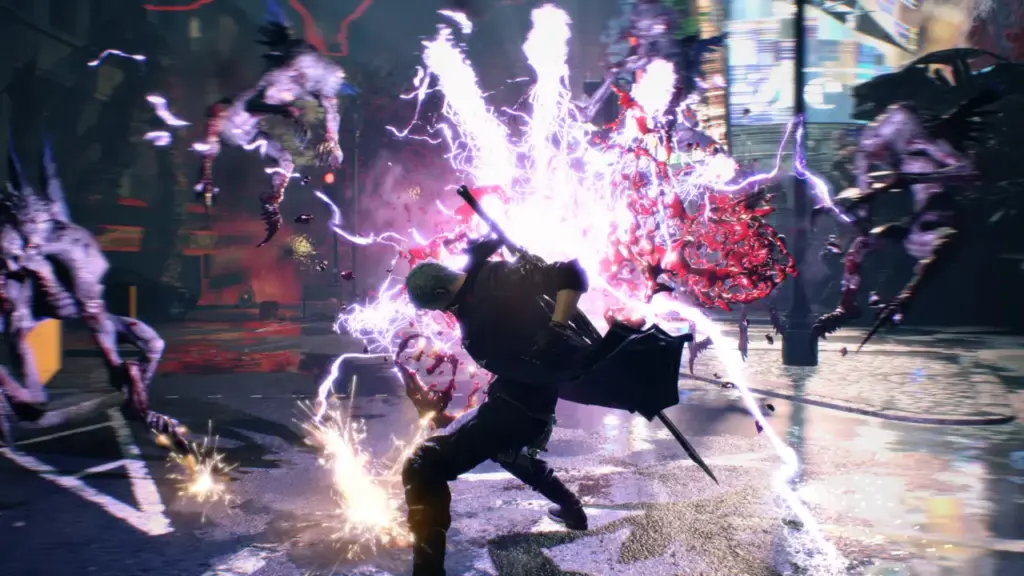 Devil May Cry 5 ekran görüntüsü 3