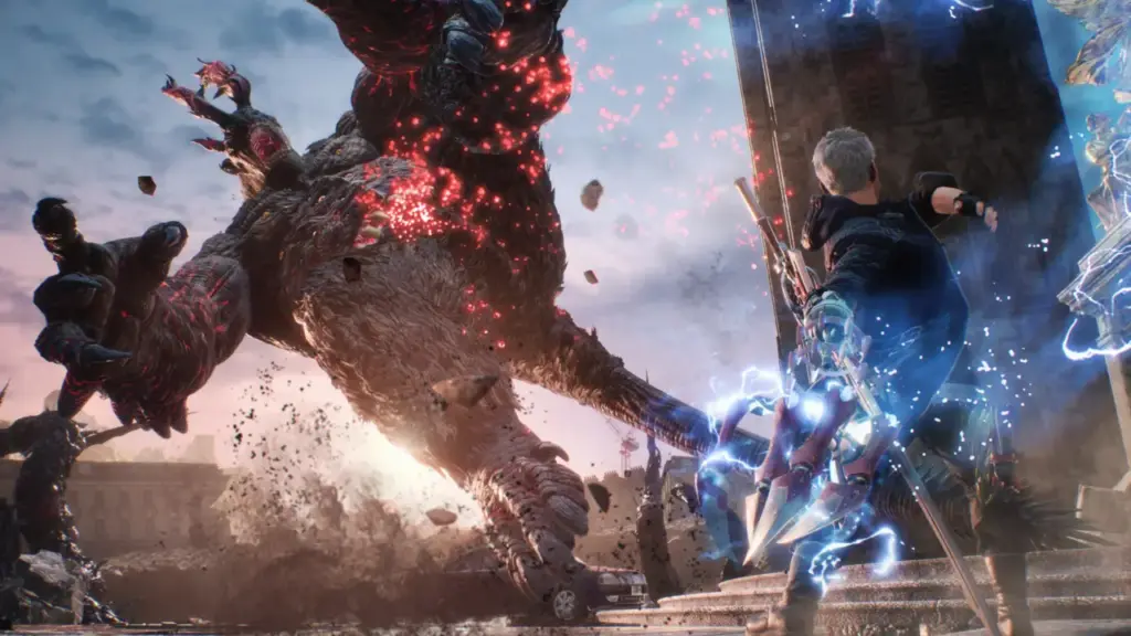 Devil May Cry 5 ekran görüntüsü 4