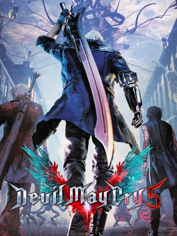 Devil May Cry 5 kapak görseli