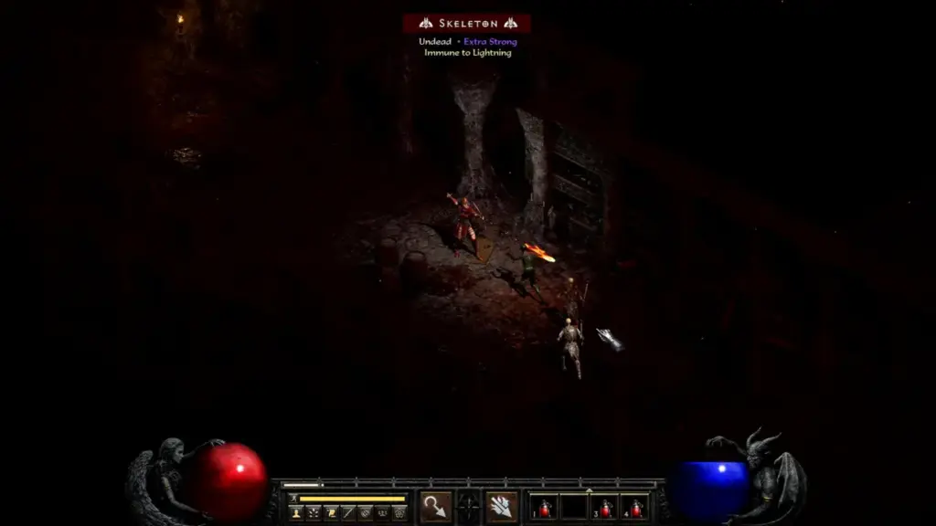 Diablo II: Resurrected – Infernal Edition ekran görüntüsü 4