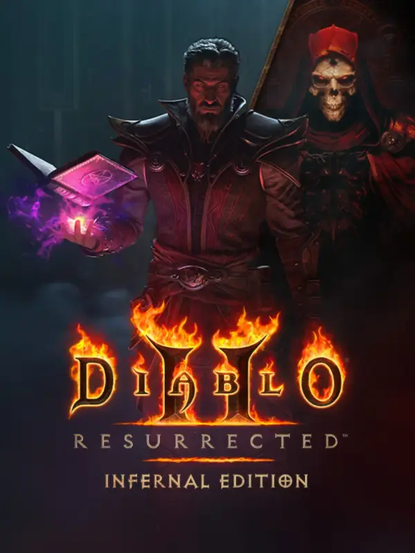 Diablo II: Resurrected – Infernal Edition kapak görseli