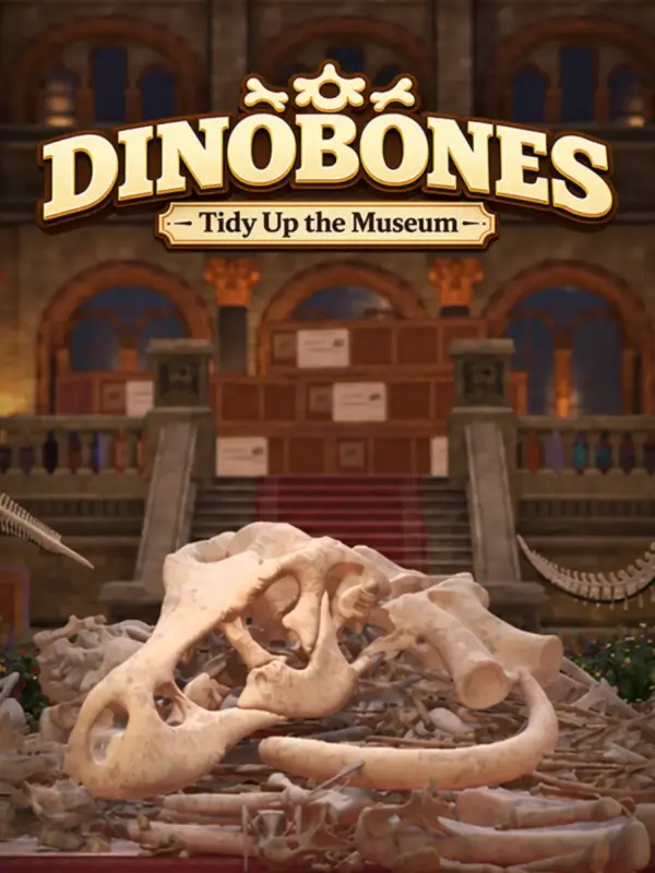 DinoBones: Tidy Up the Museum kapak görseli