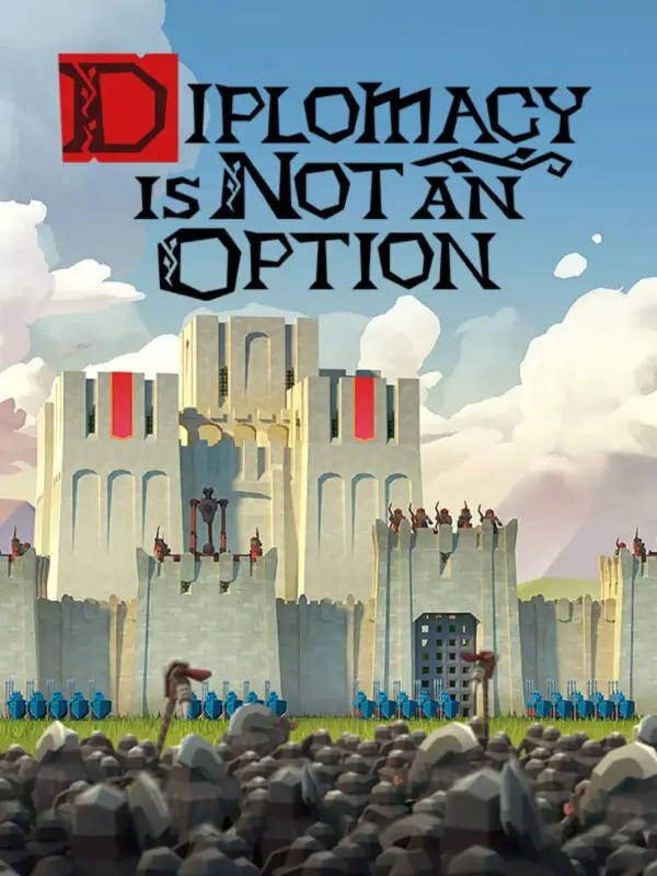 Diplomacy is Not an Option kapak görseli