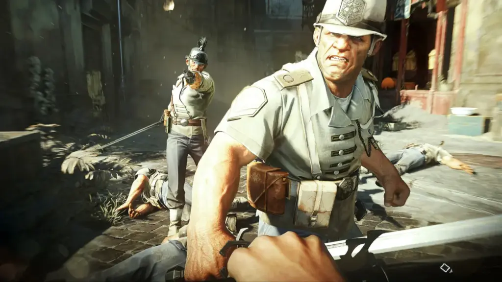 Dishonored 2 ekran görüntüsü 5