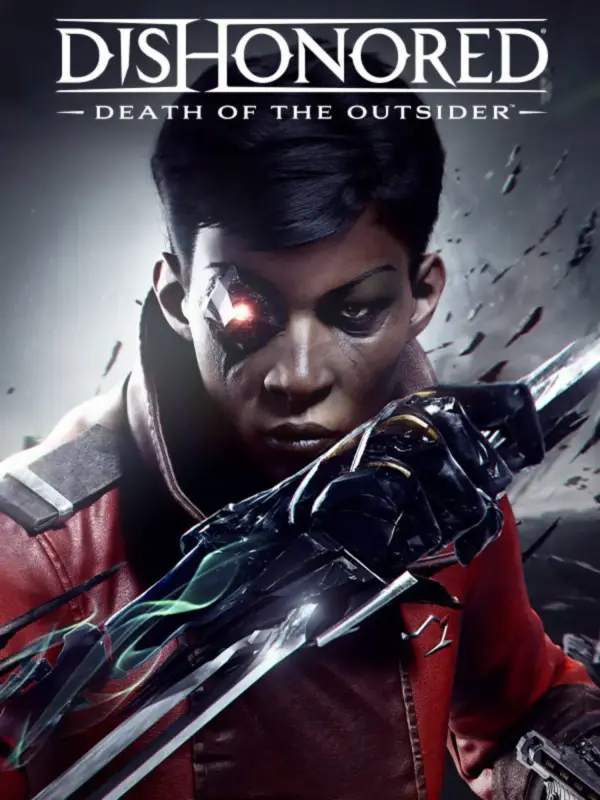 Dishonored: Death of the Outsider kapak görseli