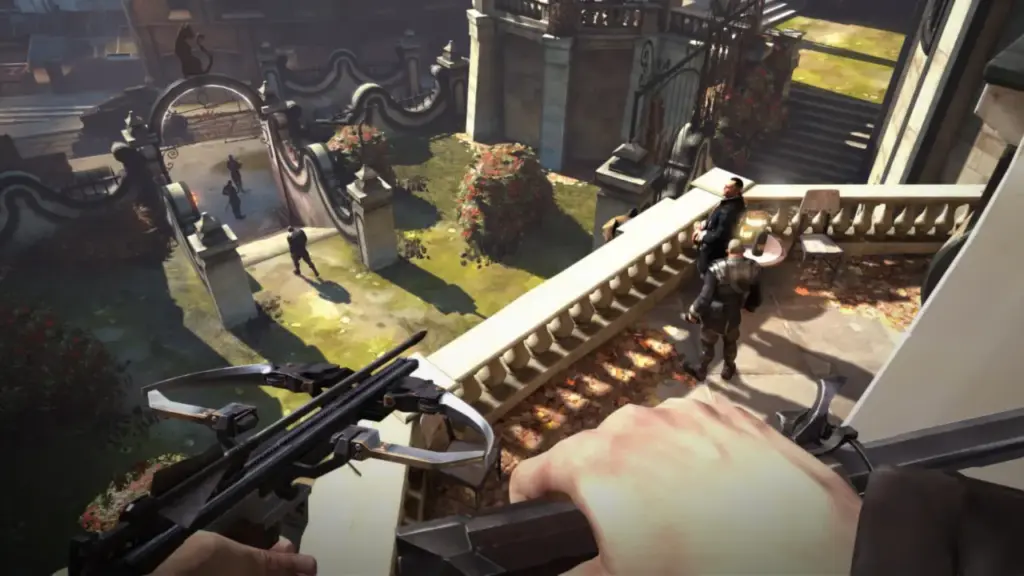 Dishonored ekran görüntüsü 3