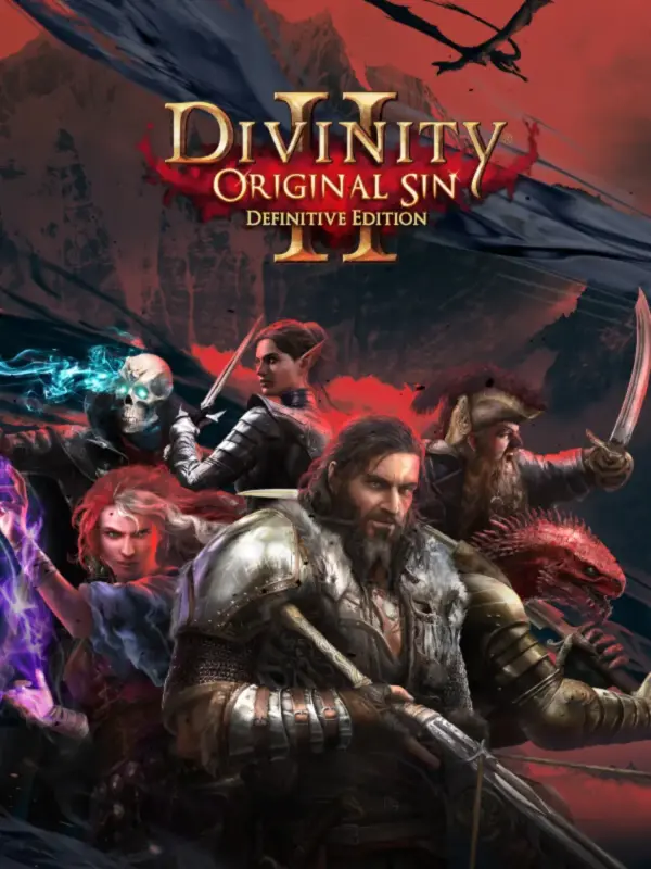Divinity: Original Sin 2 – Definitive Edition kapak görseli