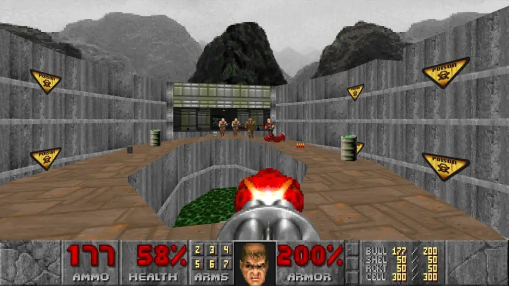 DOOM + DOOM II ekran görüntüsü 3