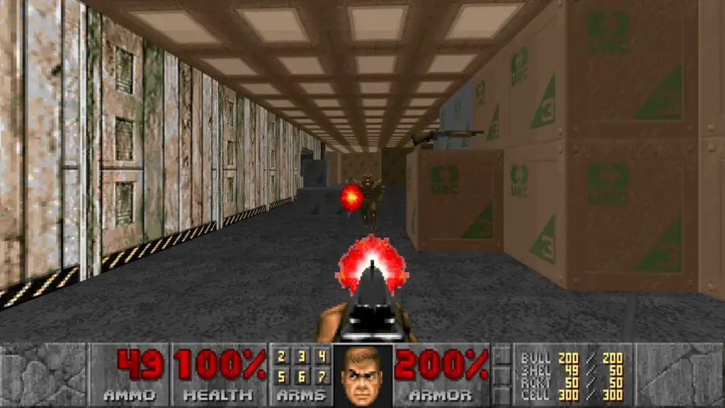 DOOM + DOOM II ekran görüntüsü 4