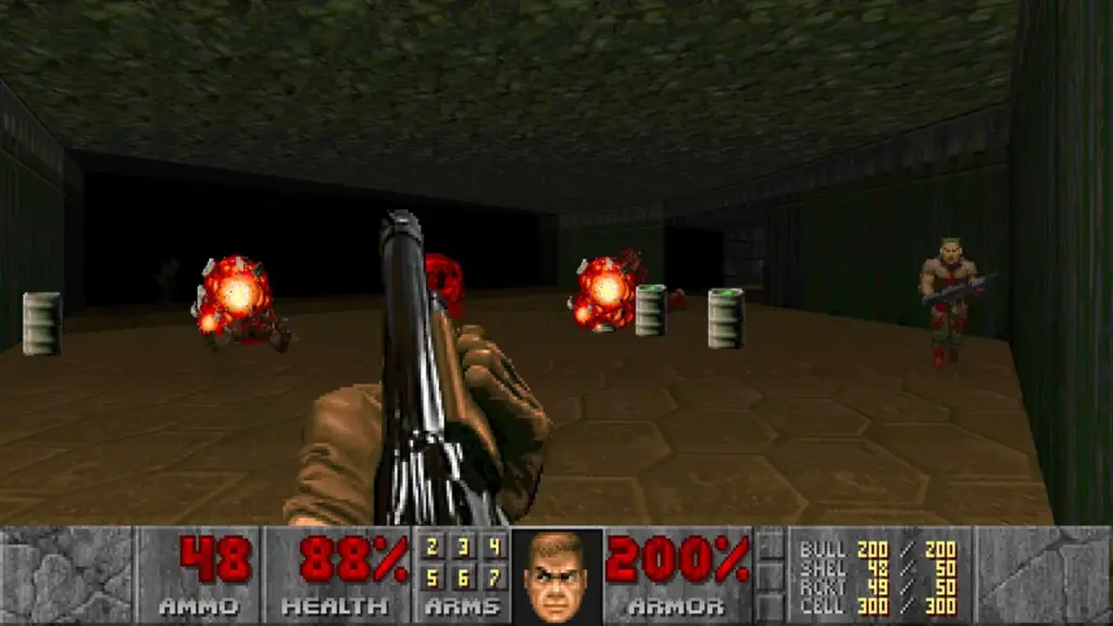 DOOM + DOOM II ekran görüntüsü 5