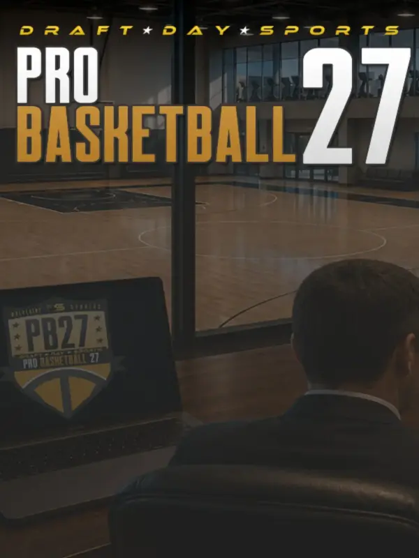 Draft Day Sports: Pro Basketball 27 kapak görseli