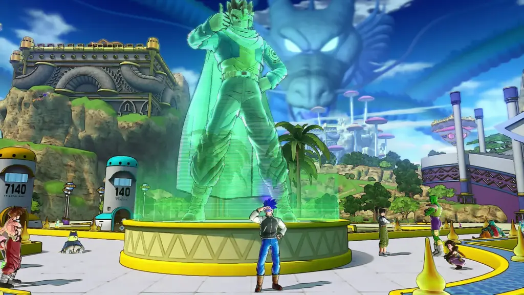 DRAGON BALL XENOVERSE 2 ekran görüntüsü 4